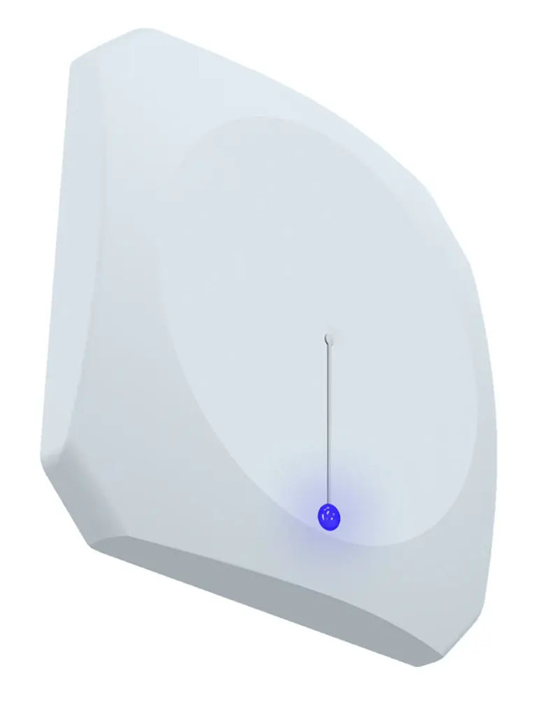 SAXXON SAXVR12 - Lectora de Tarjetas UHF para Control de Acceso Vehicular Alcance de Lectura de 12 metros / Frecuencia 902 MHz - 928 MHz / Encríptale / Conexión por USB / Compatible con Enrolador FC06