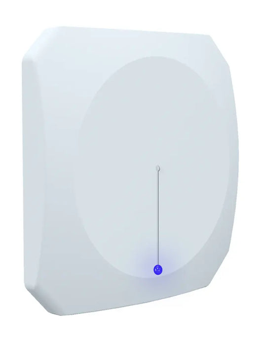SAXXON SAXVR12 - Lectora de Tarjetas UHF para Control de Acceso Vehicular Alcance de Lectura de 12 metros / Frecuencia 902 MHz - 928 MHz / Encríptale / Conexión por USB / Compatible con Enrolador FC06