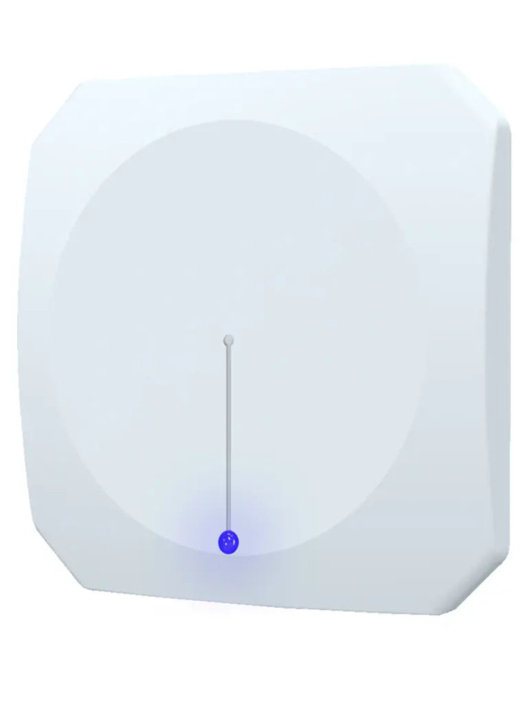 SAXXON SAXVR12 - Lectora de Tarjetas UHF para Control de Acceso Vehicular Alcance de Lectura de 12 metros / Frecuencia 902 MHz - 928 MHz / Encríptale / Conexión por USB / Compatible con Enrolador FC06