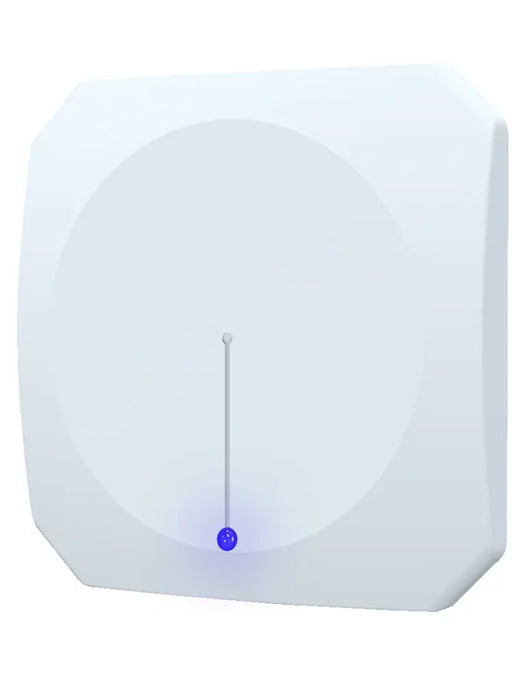 SAXXON SAXVR12 - Lectora de Tarjetas UHF para Control de Acceso Vehicular Alcance de Lectura de 12 metros / Frecuencia 902 MHz - 928 MHz / Encríptale / Conexión por USB / Compatible con Enrolador FC06