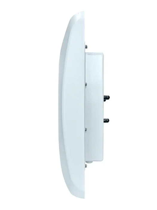 SAXXON SAXVR12 - Lectora de Tarjetas UHF para Control de Acceso Vehicular Alcance de Lectura de 12 metros / Frecuencia 902 MHz - 928 MHz / Encríptale / Conexión por USB / Compatible con Enrolador FC06