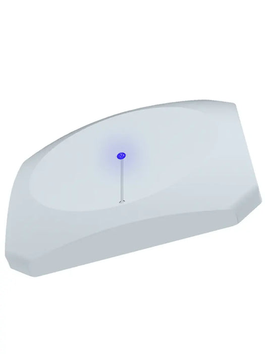 SAXXON SAXVR6 - Lectora de Tarjetas UHF para Control de Acceso Vehicular Alcance de Lectura de 6 metros / Frecuencia 902 MHz - 928 MHz / Encríptale / Conexión por USB / Compatible con Enrolador FC06