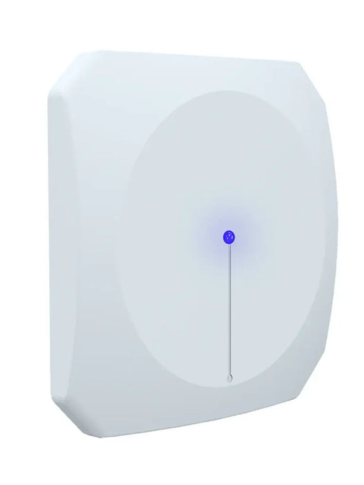 SAXXON SAXVR6 - Lectora de Tarjetas UHF para Control de Acceso Vehicular Alcance de Lectura de 6 metros / Frecuencia 902 MHz - 928 MHz / Encríptale / Conexión por USB / Compatible con Enrolador FC06
