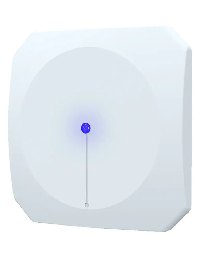 SAXXON SAXVR6 - Lectora de Tarjetas UHF para Control de Acceso Vehicular Alcance de Lectura de 6 metros / Frecuencia 902 MHz - 928 MHz / Encríptale / Conexión por USB / Compatible con Enrolador FC06