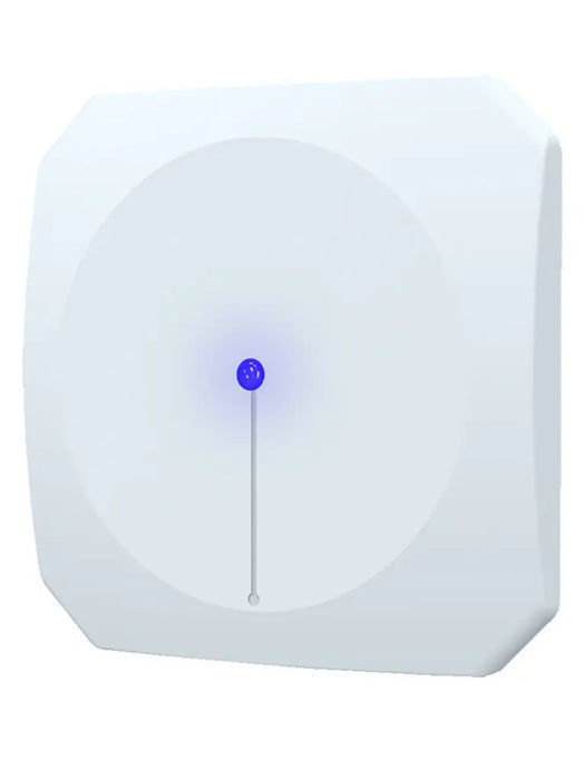 SAXXON SAXVR6 - Lectora de Tarjetas UHF para Control de Acceso Vehicular Alcance de Lectura de 6 metros / Frecuencia 902 MHz - 928 MHz / Encríptale / Conexión por USB / Compatible con Enrolador FC06