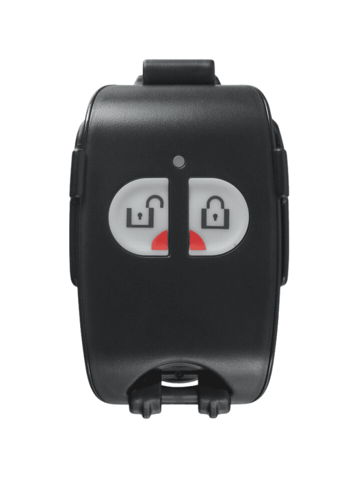 DSC PG9949 - Llavero de 2 botones programables Inalámbrico Power G con botón de pánico compatible con NEO, PRO, Qolsys e IoTega