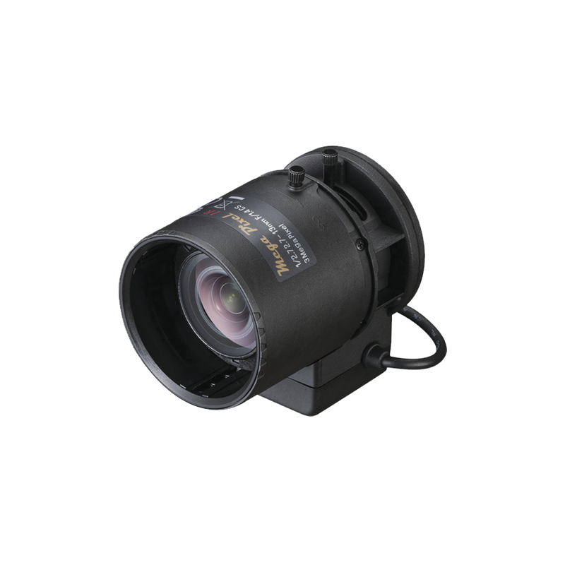 M13-VG-2713IR Lente Varifocal 2.7-13mm / Resolución 3 Megapixel / Iris Automático / Día/Noche / Formato 1/2.7