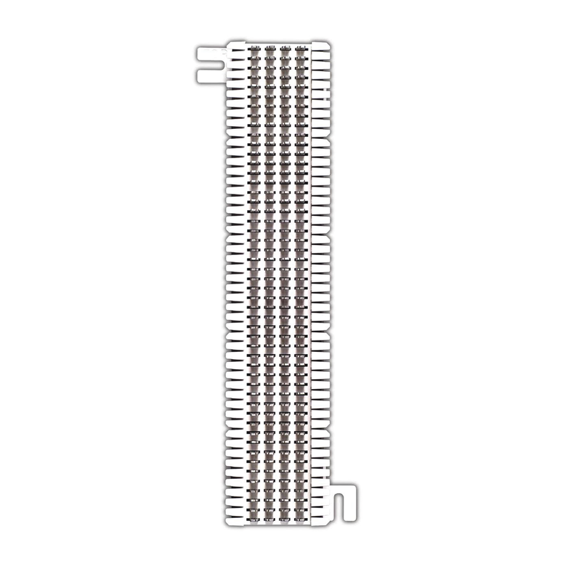M1-50 Bloque de Conexión S66, Capacidad de 50 Pares, Cat5e, Para Cable Sólido 22 a 26 AWG