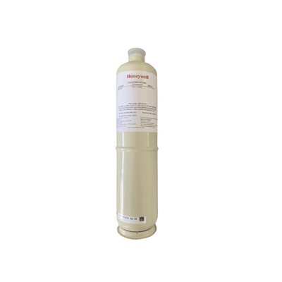 Cilindro De Calibración De Amoniaco NH3/Air, Concentración 100 ppm, Capacidad 58 L, Dimensiones 5/8" x 18" Para Serie XNX/XCD/S3K Gases Tóxicos