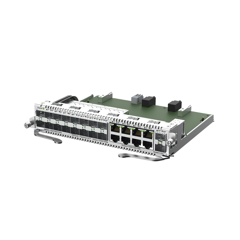 M6000-16SFP8GT2XS Tarjeta switch de 16 puertos SFP y 8 RJ45 Gigabit para RG-NBS6002