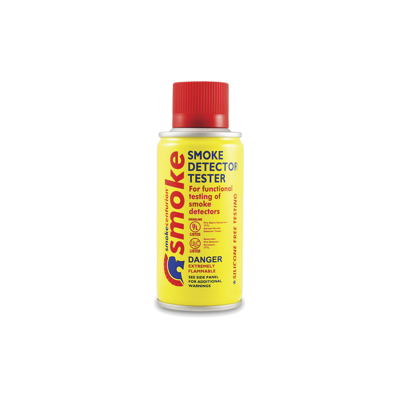 M8 Lata De Humo Sintético En Aerosol Para Prueba De Detectores Puntuales, Libre De Silicona, 100%Biodegradable, No Contamina Los Detectores, Uso Manual o En Dispensadores SOLO-330/SOLO-332, Listado UL
