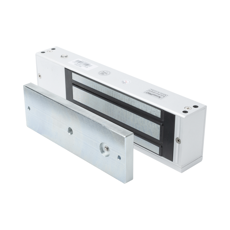 MAG1200NLED Chapa magnética de 1200 lbs / Sensor de la placa / Uso en Interior/ LED indicador ultrabrillante