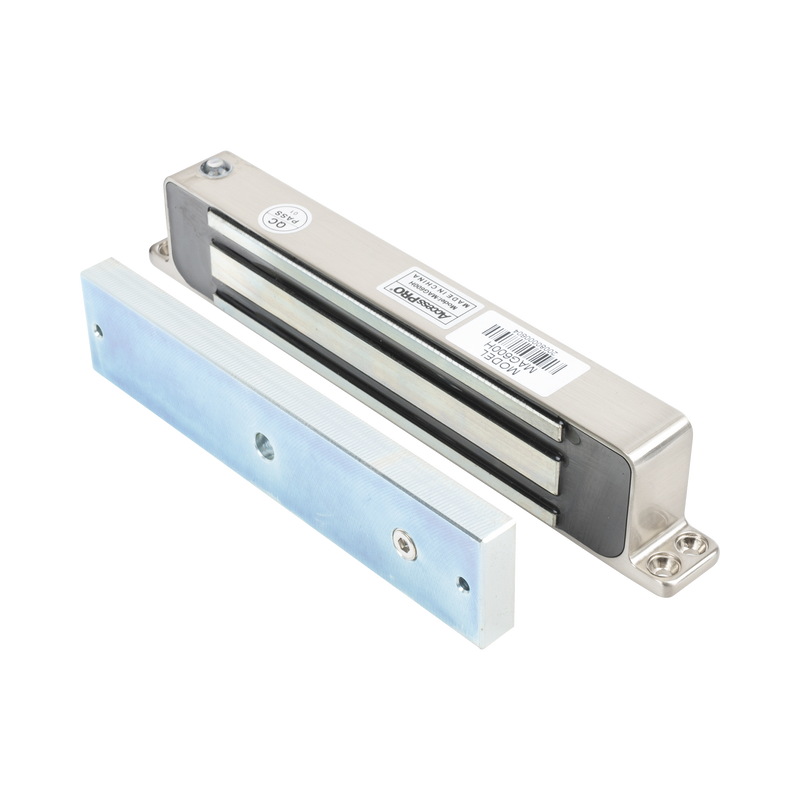 MAG350H Chapa magnética 350LBs de montaje superficial para exterior IP68