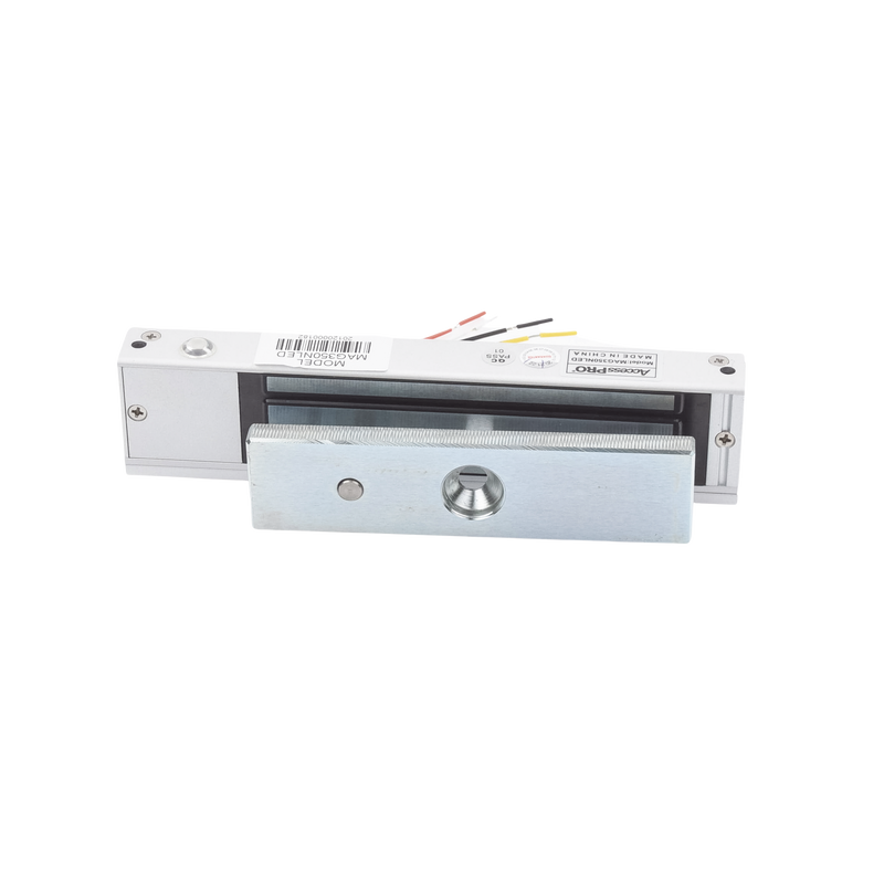 MAG350NLED Chapa magnética de 350 lbs / Con LED indicador / Para uso en interior