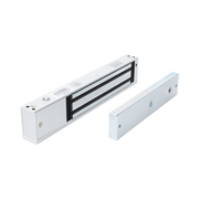 Chapa Magnética de 600 lbs con LED Ultra-brillante, Sensor de Estado de Placa y Sin Magnetismo Residual - Toer