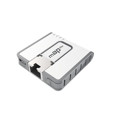 RBMAPL-2ND (mAP lite) Mini Access Point 1 Puerto Fast Ethernet, Wi-Fi 2.4GHz 802.11b/g/n