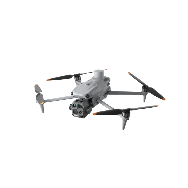 MATRICE4TPLUS Drone DJI MATRICE 4T / Hasta 25 kms de transmisión / 112X de zoom / Cámara Térmica / 48 MP / Incluye Care Plus por 1 Año