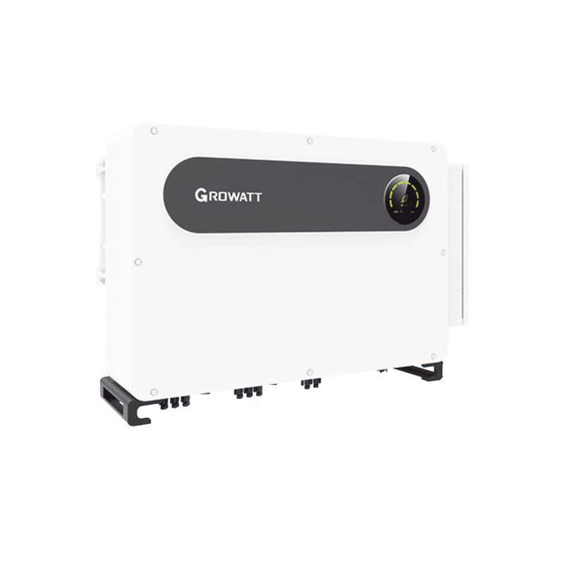 MAX125KTL3X2MV Inversor Industrial 125Kw, 3 Fases, 8 Mppt, Wi-Fi, 1100VDC/480VAC