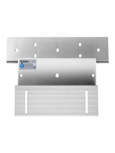 YLI MBK280NZL - Soporte de fijación ZL de aluminio para puerta con apertura interior / Compatible con cerradura magnética y YM280NLED