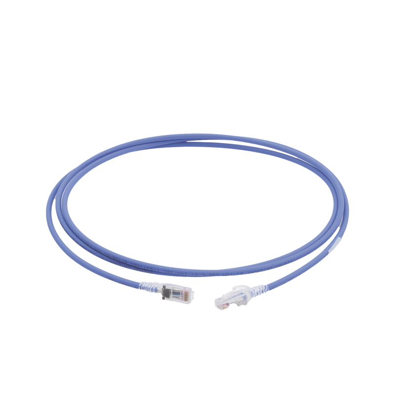 MC6-07-06 Patch Cord MC6 Modular Cat6 UTP, CM/LS0H, 7ft, Color Azul