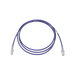 Patch Cord MC6 Modular Cat6 UTP, CM/LS0H, 7ft, Color Violeta, Versión Bulk (Sin Empaque Individual) - Toer