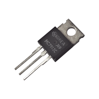 Regulador MC7912CT para -12Vcc a 1 Amp. TO-220