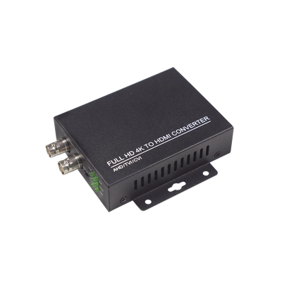 Convertidor de CVI, TVI, AHD, CVBS a HDMI, salida HDMI 1080P 60Fps / Bucle de salida CVBS / Soporta hasta 8MP CVI, 8MP TVI, 8MP AHD / Admite señal de entrada 960H / Incluye fuente de alimentación y cable BNC.