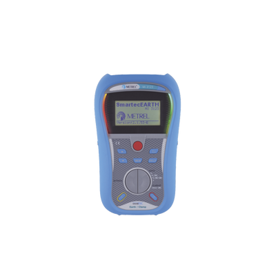 Medido de Resistencia de 4 Puntas con Picas y Cables. Interfaz USB y RS232.