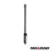 Antena base, fibra de vidrio, rango frecuencia 806 - 866 MHz - Toer