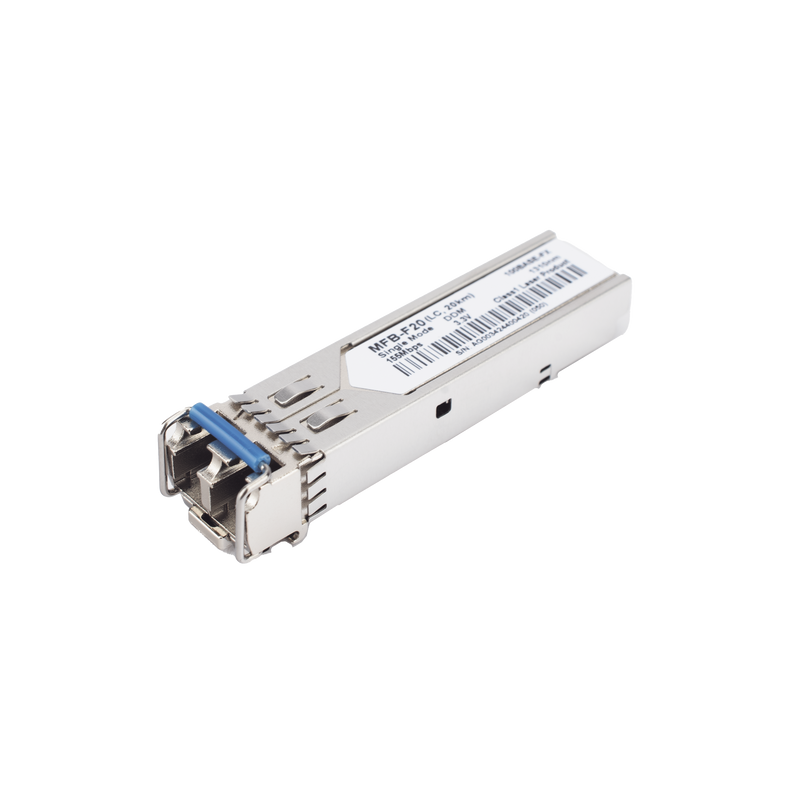 MFB-F20 Transceptor mini-Gbic SFP 100Mbps LC 1310nm para fibra Mono Modo 20 Km