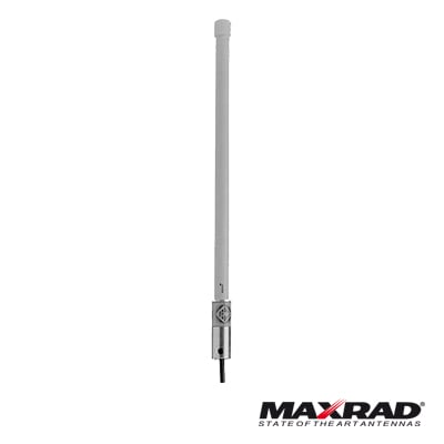 Antena Base, Fibra de Vidrio, Rango de Frecuencia 890 - 960 MHz.