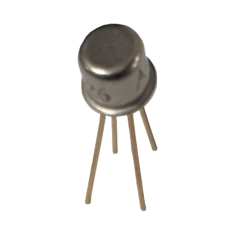MFE130 Transistor MOSFET MFE-130 Doble Puerta, Canal N, 105 MHz, TO-18.