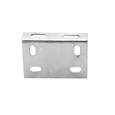 MG-51-109EZ Placa salida a tubo automática para peralte de 66mm y 116mm, con acabado Electro Zinc