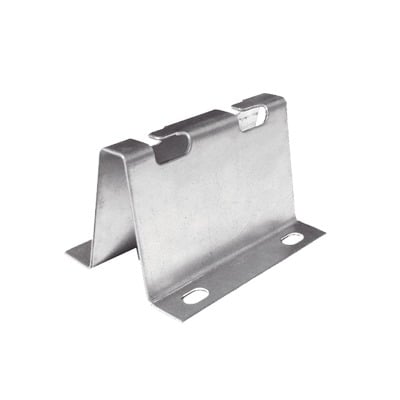 MG-51-142EZ Soporte de piso falso directo, ideal para llegada a Rack, con acabado Electro Zinc