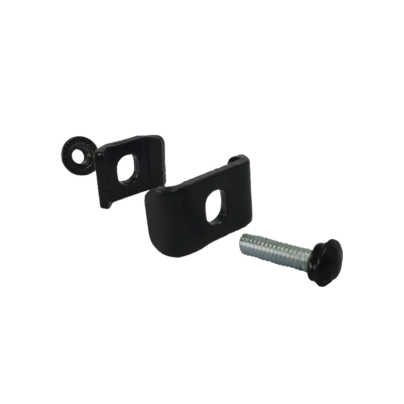 MG-51-KIT1EP Kit 1 para unir tramos de charolas, con baño de pintura epóxica color Negro