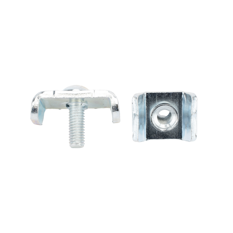 MG-51-KIT1PLUSEZ Kit 1 Con Nuevo Diseño, Unión Segura para Tramos de Charolas, Sin Pérdida de Piezas, Menor Tiempo de Instalación y Acabado Electrozincado (2 Piezas)