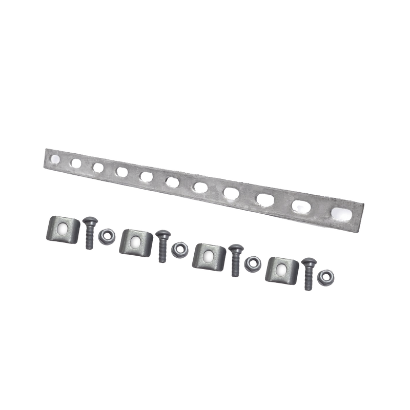 MG-51-KIT4GBM Kit 4 Para Unir Tramos de Charolas y Hacer Derivaciones es Ideal Para Utilizarse al Exterior o Zonas Húmedas (13 piezas)