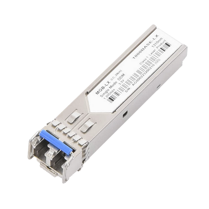 MGB-LX-10PCS Paquete de 10 Piezas del Modelo (MGB-LX v2) del Transceptor mini-GBIC SFP 1G LC Duplex Para Fibra Monomodo de 20 Km