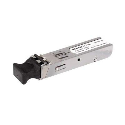 MGB-SX Transceptor Mini-GBIC SFP 1G LC Duplex para Fibra Multimodo 550 m