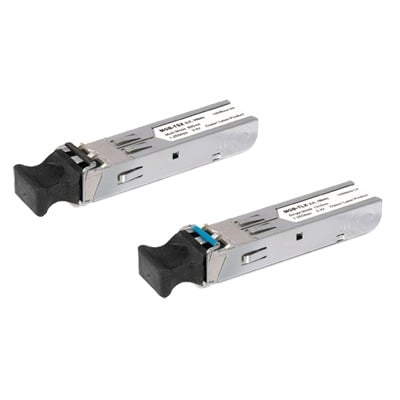 MGB-TLX Transceptor Industrial, Puerto SFP 1000BASE LX, Conector LC, Fibra Monomodo, Hasta 20 km, Soporta Temperatura de -40 a 75°C