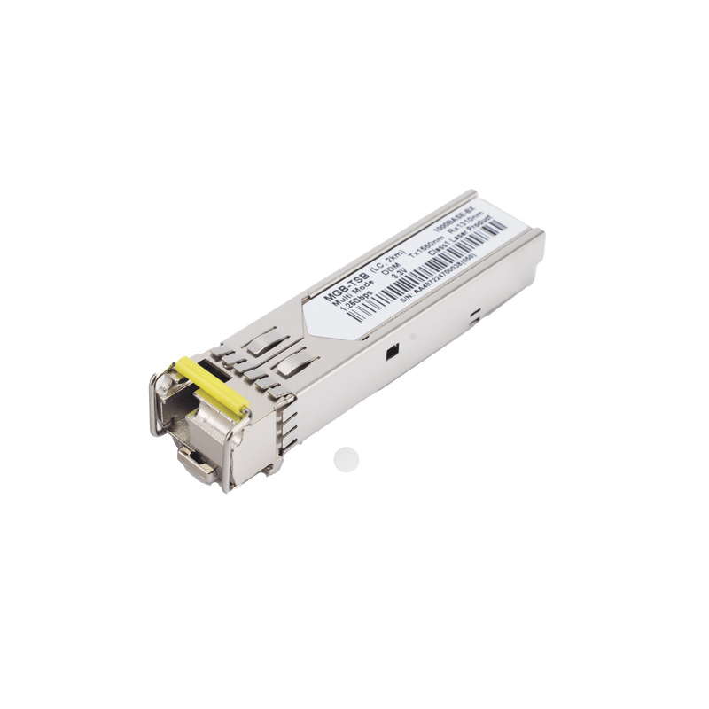 MGBTSB Módulo mini-GBIC SFP-Port 1000BASE-BX (WDM, TX:1550nm), 2 km (-40~85 grados C)