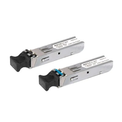 MGB-TSX Transceptor Industrial, Puerto SFP 1000Base SX, Para Fibra Multimodo, Conector LC, Hasta 550 m, Soporta Temperaturas de -40 a 75 °