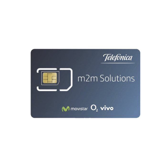 Mica con 1 año de servicio, 25Mb al mes  MULTI-CARRIER(Telcel/Movistar) Especial para GPS