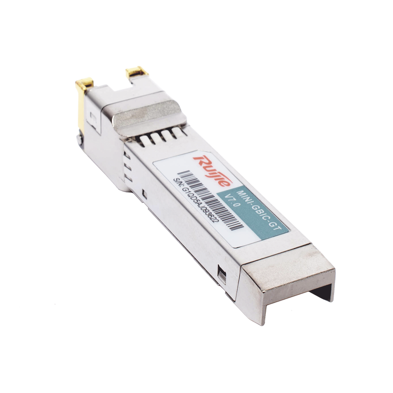 MINI-GBIC-GT Transceptor MINI-GBIC SFP a RJ45 1GB hasta 100 metros
