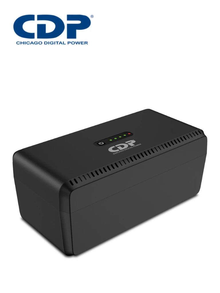 CDP MINIUPS20KMAH No Break interactivo CDP de 20KmAh/18 Watts 5,9,12,/1A,2A , POE/LAN/USB Bateria de Litio