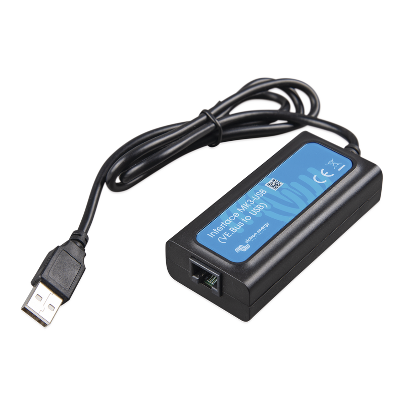 MK3 Interfaz MK3 a USB para configurar MultiPlus, MultiPlus-II y Quattro