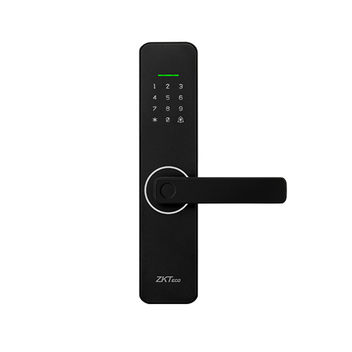 ZKTECO ML100 - Cerradura inteligente bidireccional con sensor de huella digital / Codigos aleatorios con app / 300 usuarios / WiFi / Compatible con ZSmart