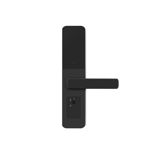 ZKTECO ML100 - Cerradura inteligente bidireccional con sensor de huella digital / Codigos aleatorios con app / 300 usuarios / WiFi / Compatible con ZSmart