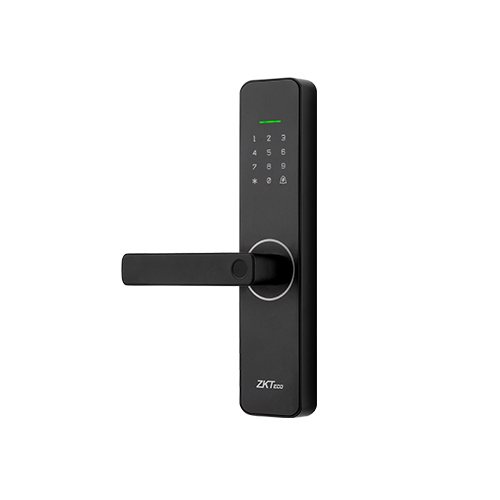 ZKTECO ML100 - Cerradura inteligente bidireccional con sensor de huella digital / Codigos aleatorios con app / 300 usuarios / WiFi / Compatible con ZSmart