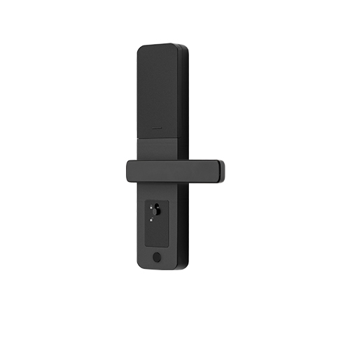 ZKTECO ML100 - Cerradura inteligente bidireccional con sensor de huella digital / Codigos aleatorios con app / 300 usuarios / WiFi / Compatible con ZSmart